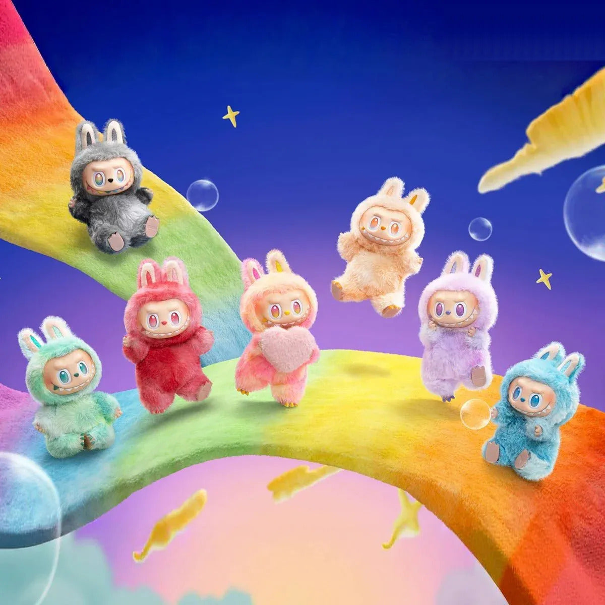 THE MONSTERS Labubu Big into Energy Series-Vinyl Plush Pendant Blind Box